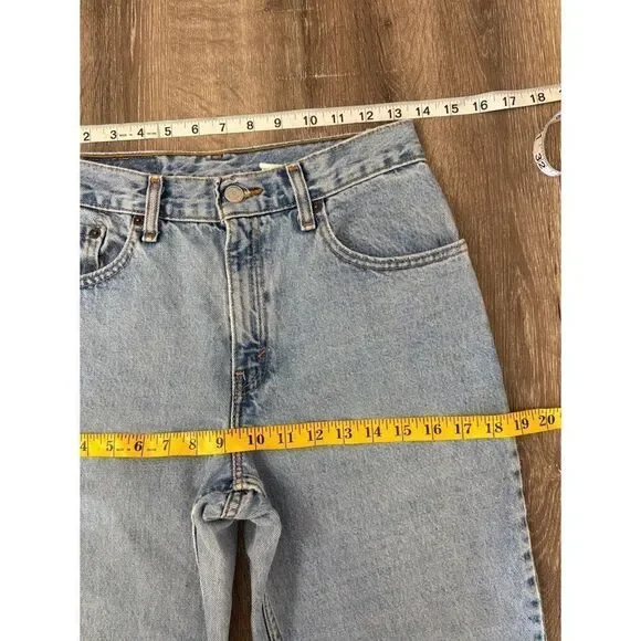 Levi's 550 vintage y2k tapered leg 7 Med jeans
